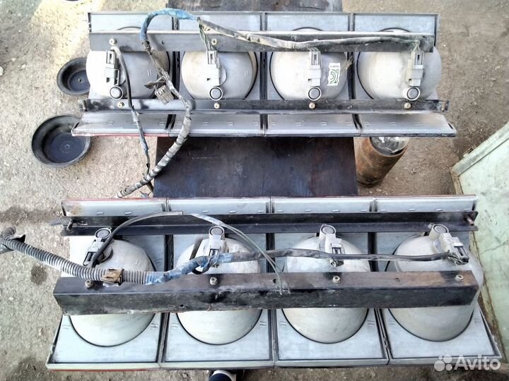 Фонари задние автобус Daewoo BH-117 стоп сигналы