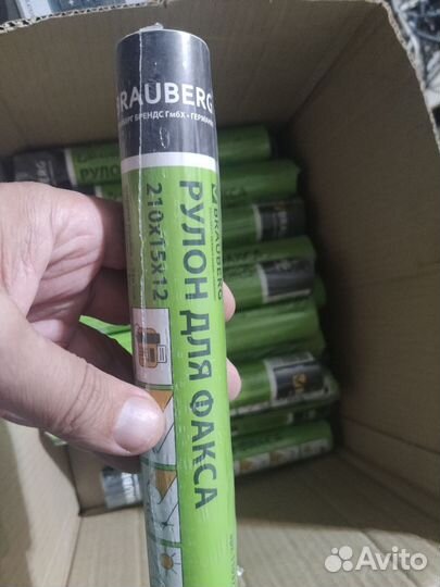 Рулон ролики для факса