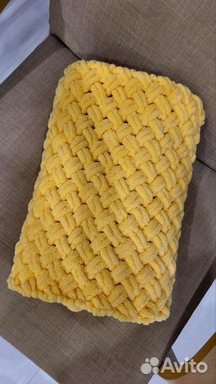 Плед детский плюшевый