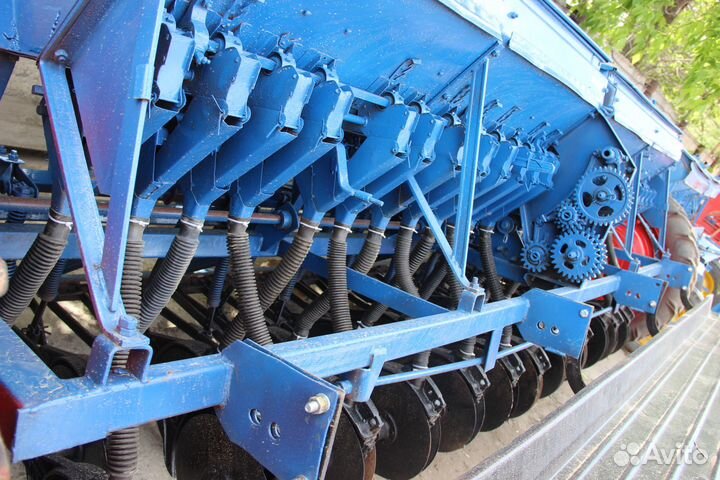 Сеялка Эльворти (Червона Зирка) Астра СЗ-3.6, 2005