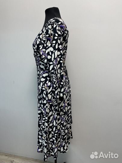 Платье трикотажное женское 48