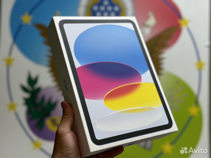 iPad 10 Wi-Fi 256GB Blue