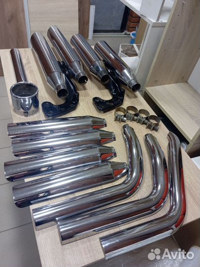 Глушители Harley Davidson fls 103