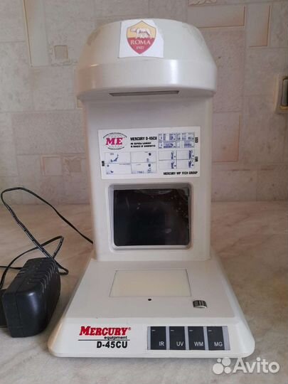 Детектор для проверки денег