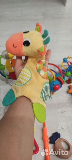 Детские развивающие игрушки