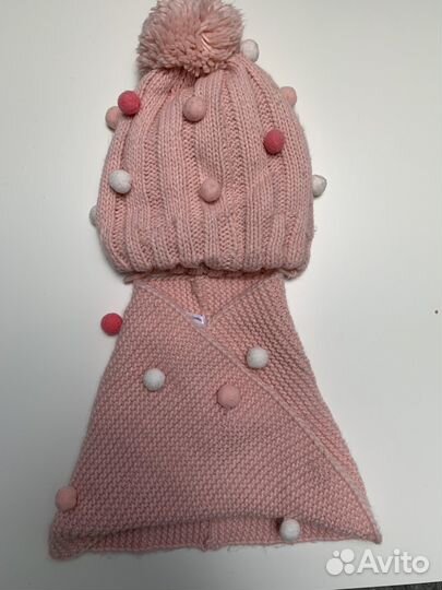 Шапка для девочки