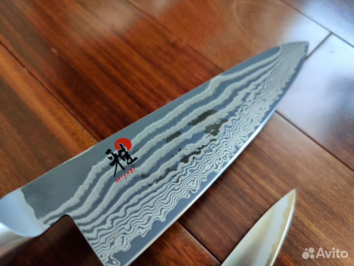 Ножи Miyabi Zwilling - FC61 сталь - кухонный нож