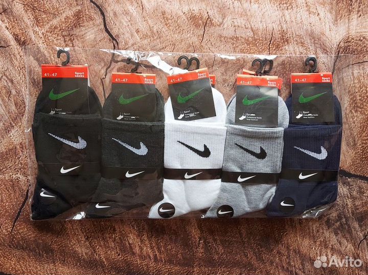 Носки Nike Adidas Jordan качество