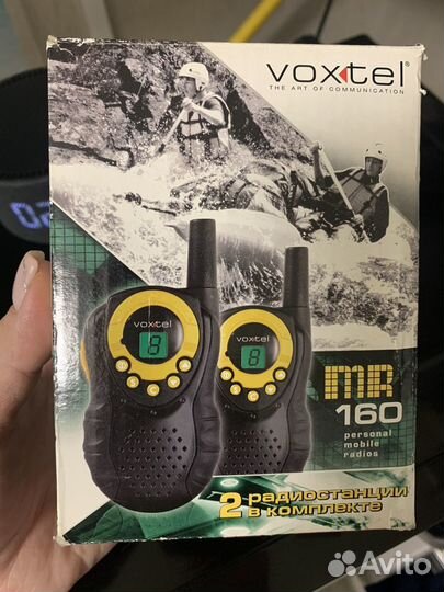 Рация voxtel mr 160