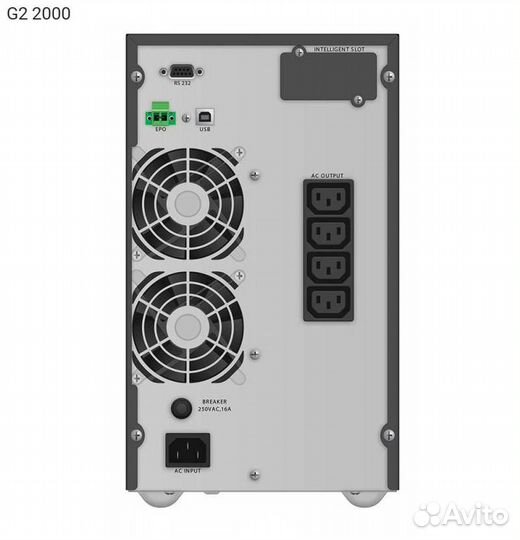 Ибп Ippon Innova G2 2000VA, Tower, G2 2000