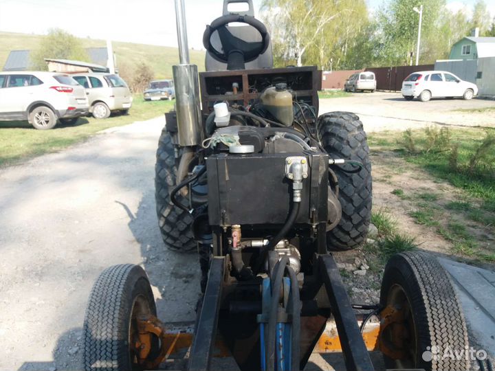 Мини-трактор, 2020