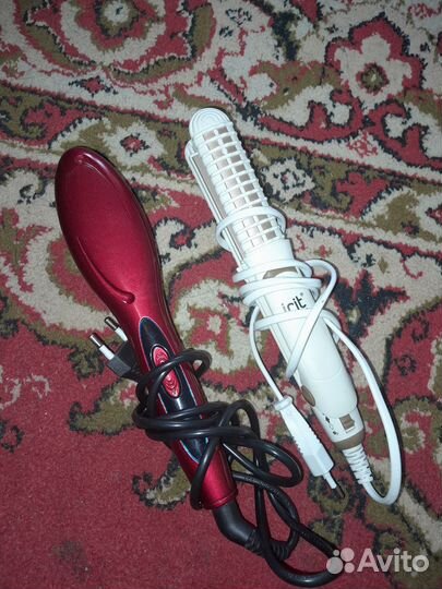 Выпрямлятель и сушилка для волос