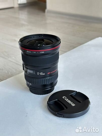 Объектив canon EF 17-40 L USM