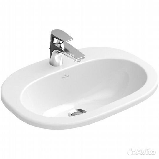 Раковина Villeroy&Boch O.Novo 56 41615601 Альпийс