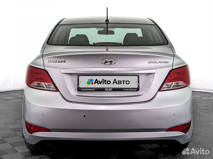 Hyundai Solaris 1.6 AT, 2015, 139 773 км