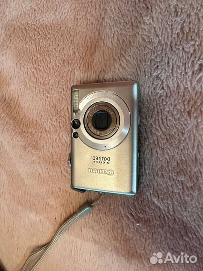 Фотоаппарат canon digital ixuc 60