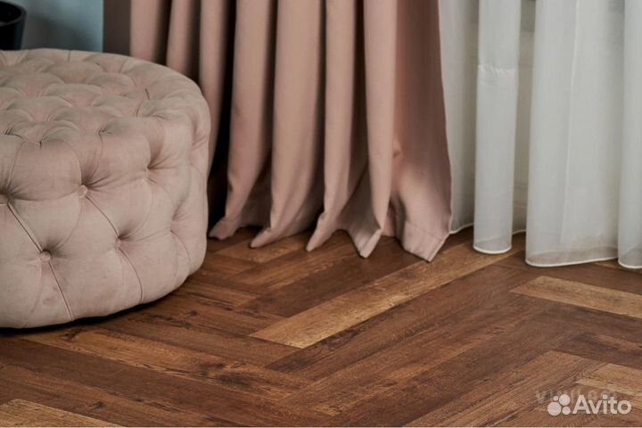 Кварц-виниловый ламинат