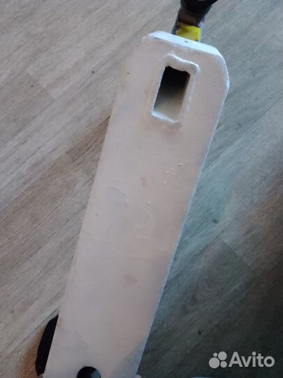 Стрит дека на самокат