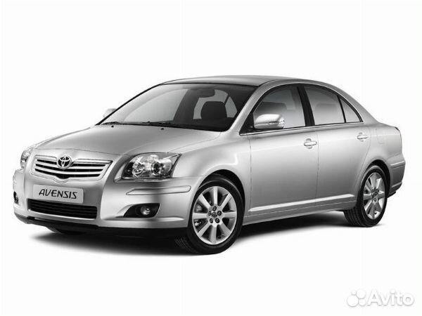 Опора передней стойки toyota avensis 03- AZT25 lhrh