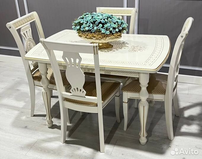 Обеденная группа стол стулья