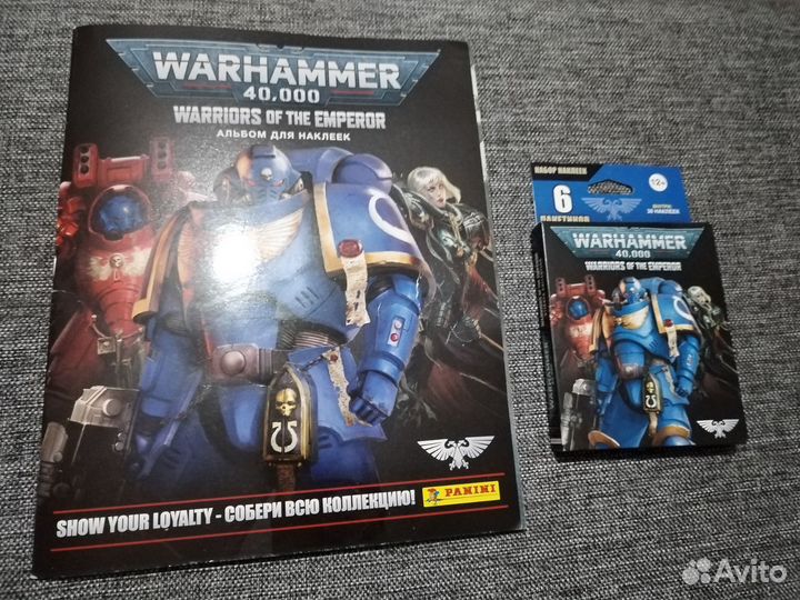 Warhammer 40000 наклейки