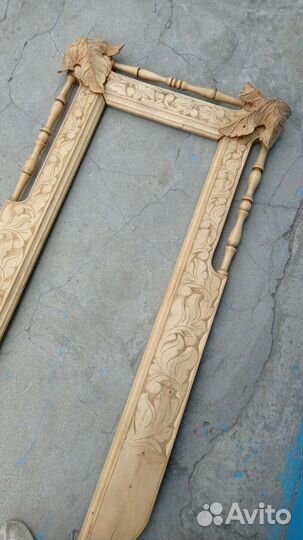 Рама деревянная для зеркала 155 *60