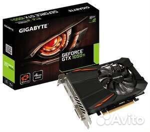Видеокарта gtx 1050 ti