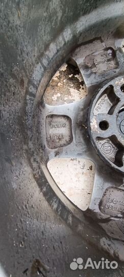 Диски литые7jхr16 5х130 ET43 DIA84,2