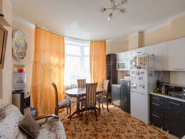 3-к. квартира, 85 м², 16/16 эт.