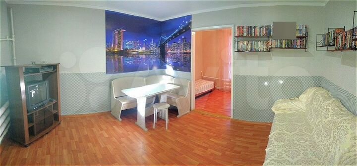 2-к. квартира, 40 м², 1/1 эт.