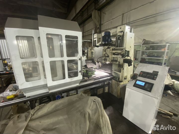 Фрезеровка стали и чугуна на чпу станке