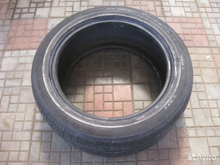 Bridgestone Dueler H/L 400 255/55 R19 107H, 1 шт