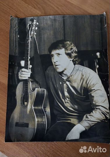 Высоцкий. 1980 Фотограф - В. Меклер