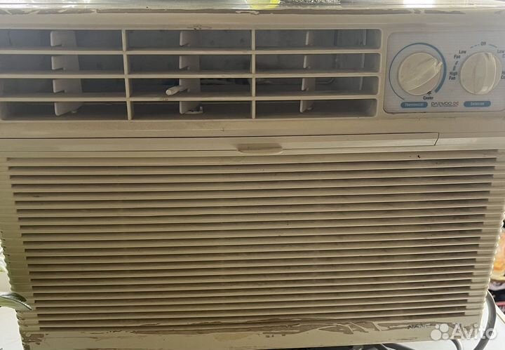 Оконный кондиционер бу