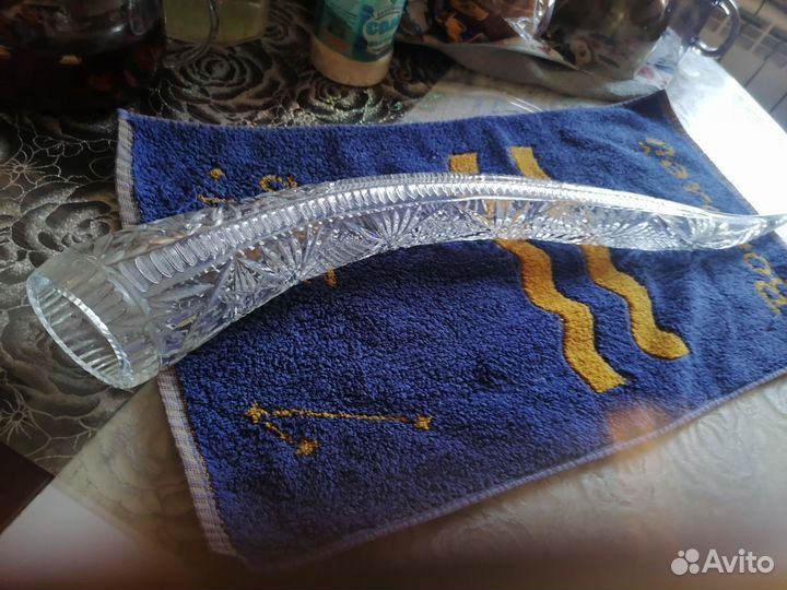 Хрустальный рог