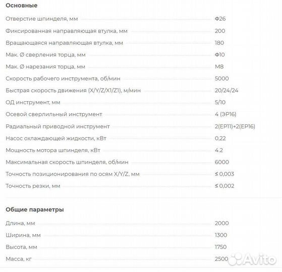 Токарный автомат BL-CSL265