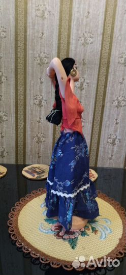 Кукла СССР цыганка