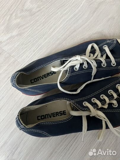 Кеды Converse синие