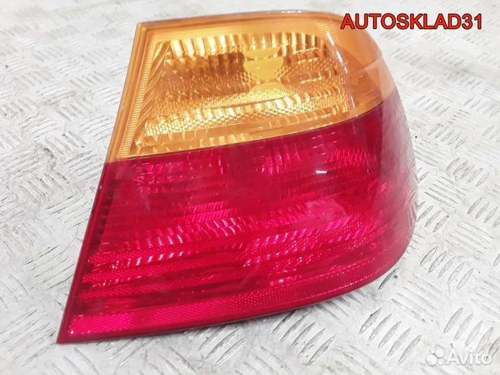 Фонарь задний наружный правый BMW E46 63218364726