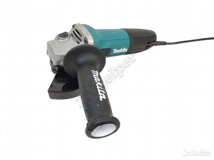 Ушм Makita 125мм с регулировкой оборотов