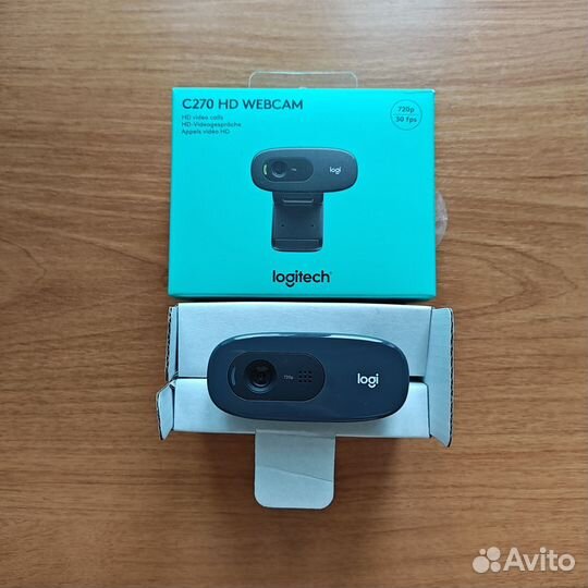 Веб-камера Logitech HD Webcam C270 бу