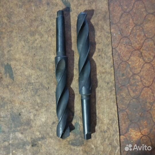 Сверла по металлу СССР