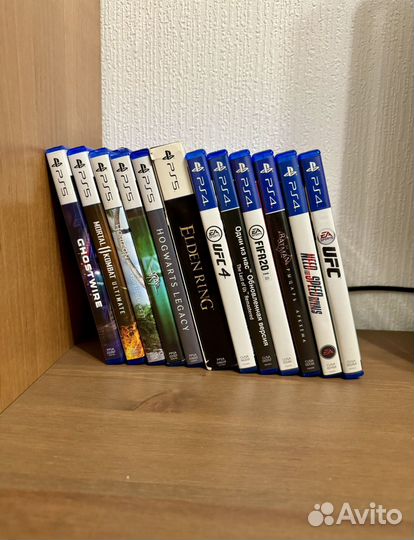 Игры ps5 (обновл 10.05.24)