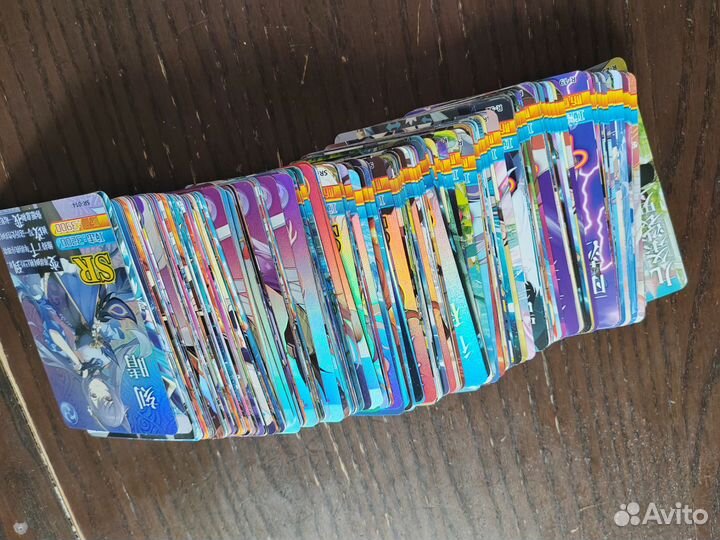 Genshin impact карточки