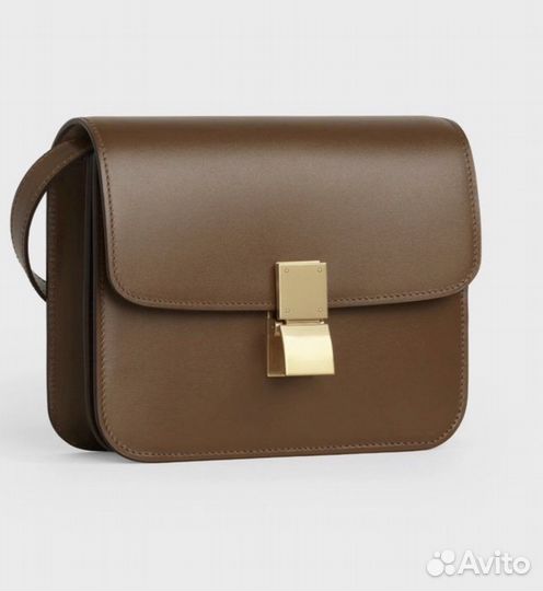 Сумка Celine коричневая
