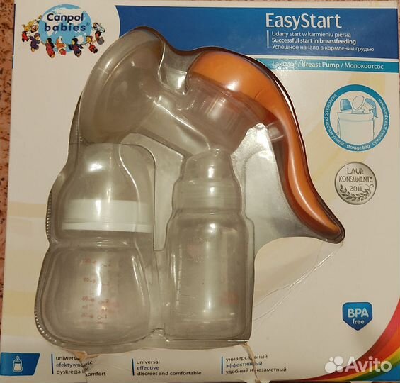 Молокоотсос ручной EasyStart