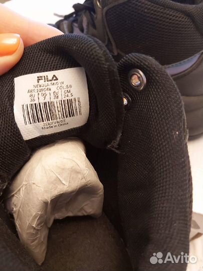 Кроссовки fila (38) на весну
