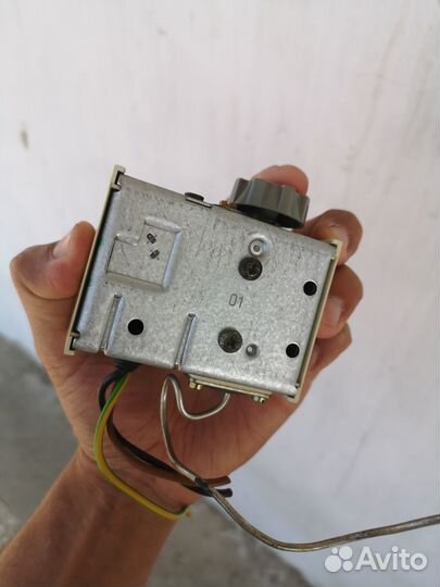 Реле температуры Danfoss