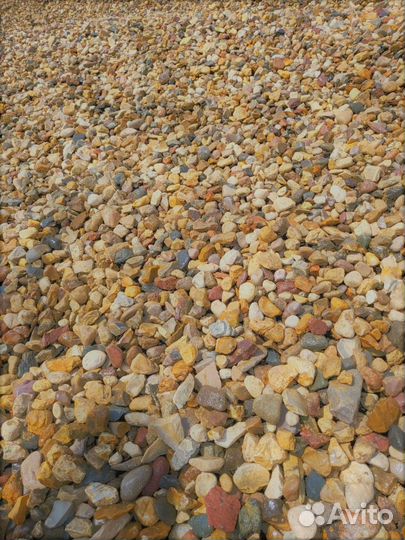 Щебень гравийный
