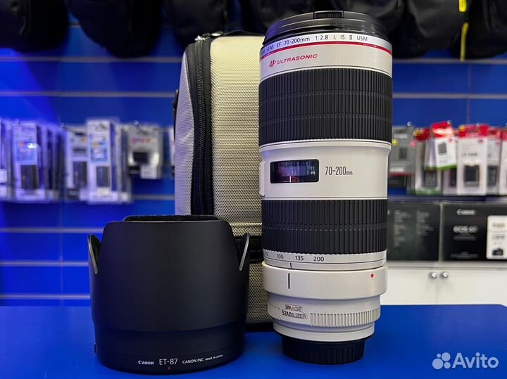 Canon EF 70-200mm f/2.8L IS II (гарантия) id-1825